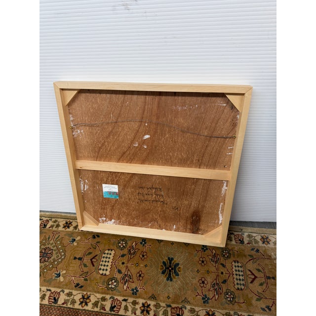 Bibby Gignilliat "Beyond Limits" Original Painting, Framed For Sale - Image 12 of 12