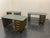 Green Aluminium Desk with Laminate Top from Carlotti, 1950s For Sale - Image 8 of 11