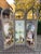 1960s French Louis XVI Gray Beech Room Divider Screen - 3 Panels For Sale - Image 14 of 17