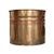 Vintage Brass Planter With Copper Band Nade in Ireland 9.25" X 11" For Sale - Image 4 of 18
