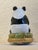 Black Halcyon Days English Enamel Hand Painted Panda Bear Trinket For Sale - Image 8 of 12
