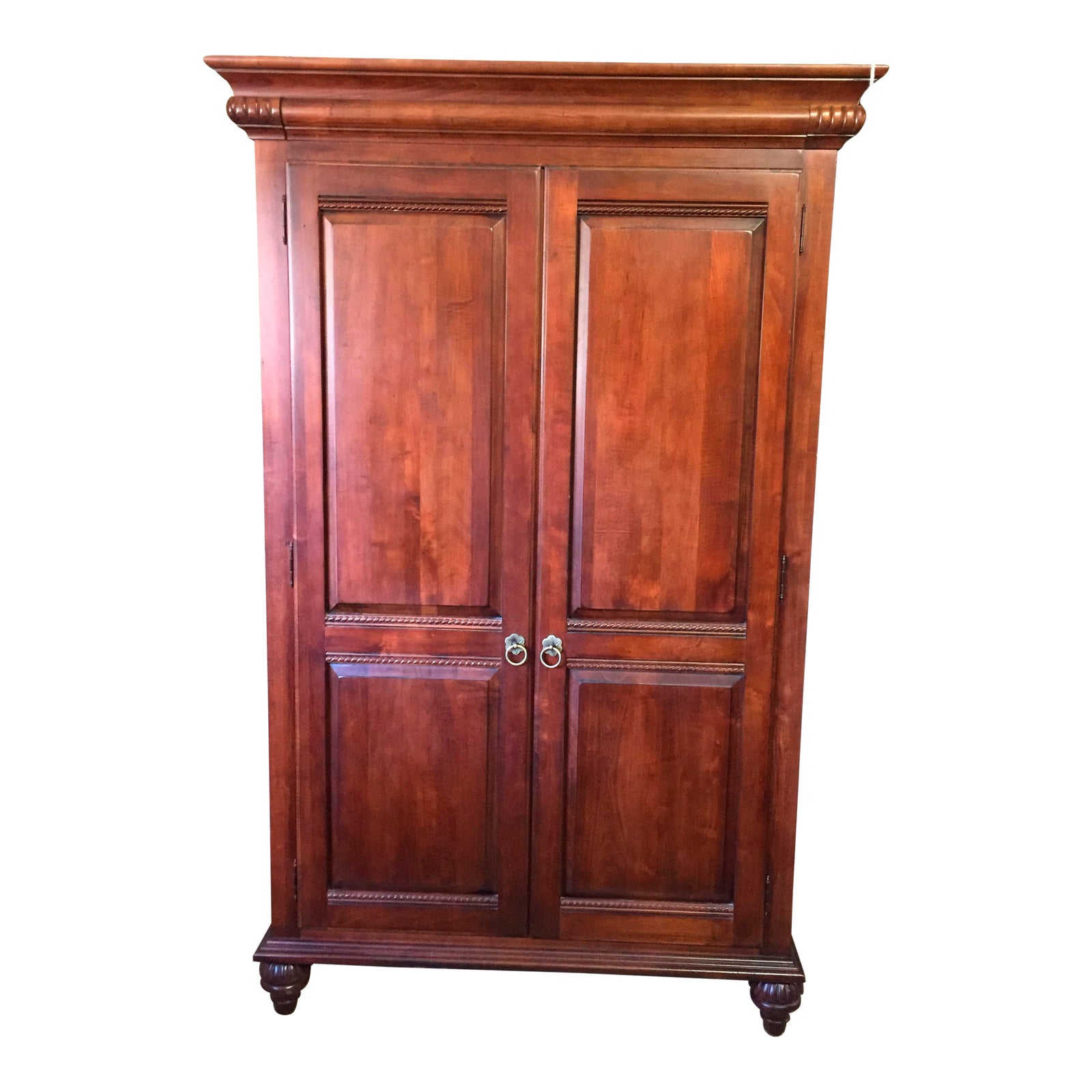 Ethan Allen British Classics Armoire | Chairish