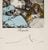 Etching, Heliogravure and Pochoir, printed on BFK Rives paper. Table 46 from the Series "Les Caprices de Goya de Dalì"....