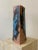 Black 1990s Studio Pottery Terracotta Vase For Sale - Image 8 of 9