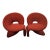 1990s Jaymar Tongue Chairs For Sale
