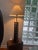 Mid 20th Century Modern Wood and Brass Table Lamp For Sale In Tampa - Image 6 of 6