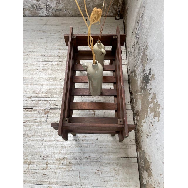 Small Modern Oak Planter, 1950s For Sale - Image 15 of 18