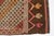 Mid 20th Century Handwoven Large Concentric Diamond Tribal Rug For Sale - Image 4 of 10