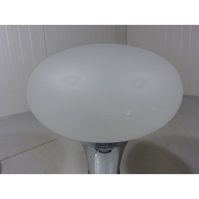 Large Space Age Glass Table Lamps, 1960s, Set of 2 For Sale - Image 14 of 18