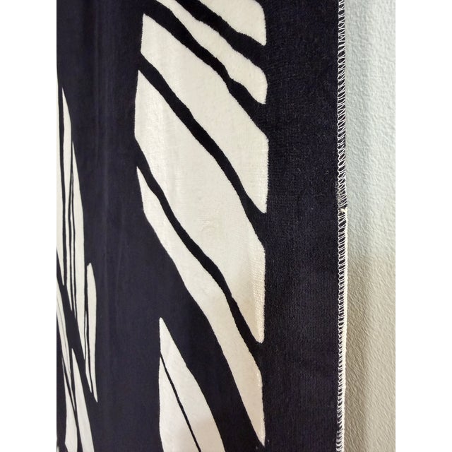 Monumental Wolf Bauer “Delta” Textile Wall Hanging for Knoll International, 1967 For Sale - Image 10 of 18