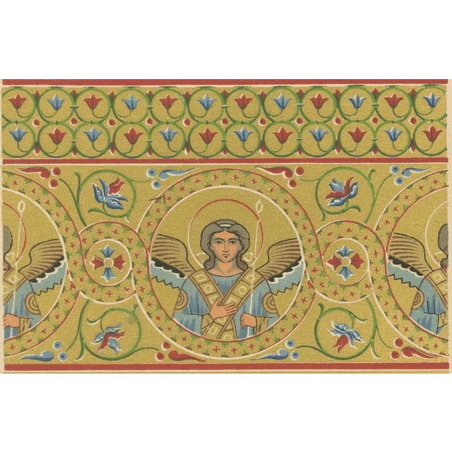 Duran after Albert Racinet, XXXIII of L’Ornement Polychrome, 1869, Paper For Sale - Image 4 of 10