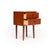 Mid-Century Modern Vintage Danish Mid-Century Teak Nightstand 1960s For Sale - Image 3 of 6