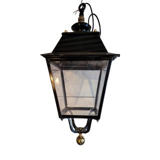 Large Street Lantern Lamp, 1980s For Sale