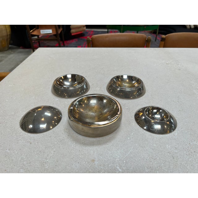 Vintage Italian Decorative Sphere Object, 1980s For Sale - Image 4 of 8