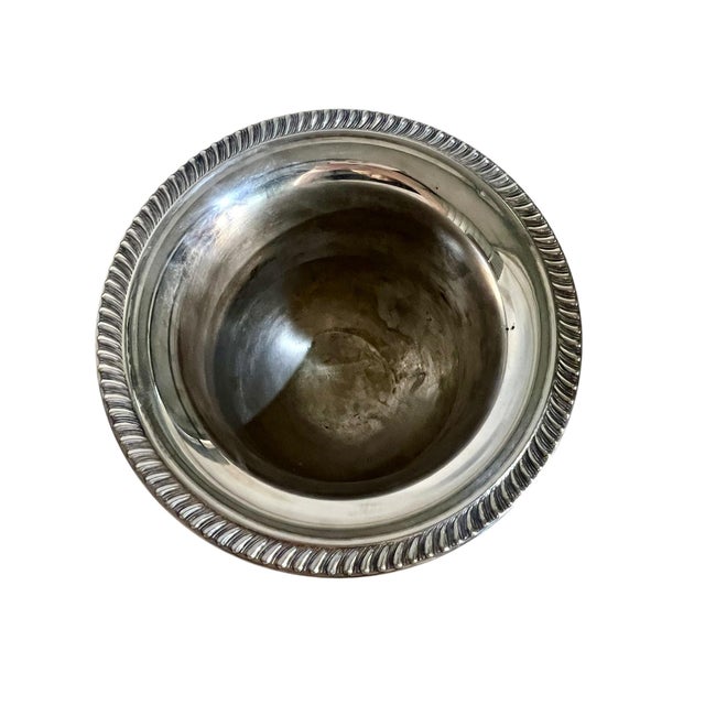 Vintage Silver Plate Ice Champagne Bucket by Leonard For Sale - Image 10 of 17