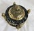 Stone 19th Century French Gilded Ormolu Inkwell Stand, 1880 For Sale - Image 7 of 18