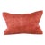 16 x 24 Hemp Pillow Turkish Cushion Natural Red Pillow Cushion Cover For Sale