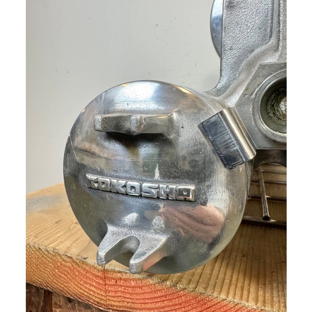 Industrial Japanese Hanging Tube Light from Kokosha Osaka, 1980s For Sale - Image 15 of 18