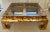 Allow us to present to you this exquisite Vintage Tony Duquette Style Newly Painted Distressed Gilded Wood Ming Style...