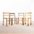 Beech and Iron Stacking School Dining Chairs, 1940s For Sale - Image 6 of 12