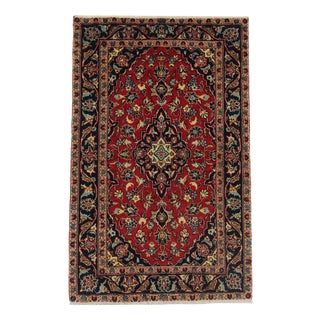 Middle Eastern Rug in Wool For Sale