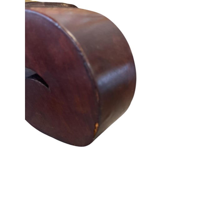 Lexington Regency Style Console Table With Lyre Base in Cherry For Sale In Greensboro - Image 6 of 12