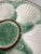 White and Green Oyster Plates, France, 1920s, Set of 4 For Sale - Image 11 of 13