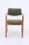 Mid-Century Oak Chairs with Green Upholstery by Erik Kirkegaard for Glostrup, Set of 3 For Sale - Image 4 of 11