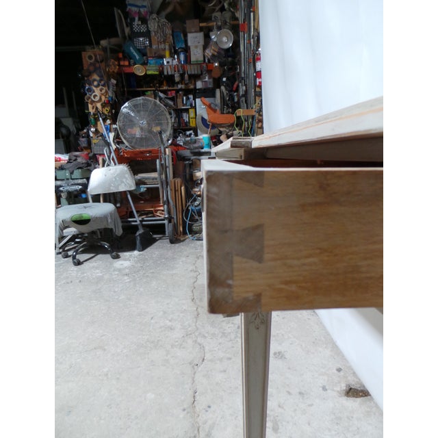 Swedish Gustavian Style Console Table For Sale - Image 12 of 14