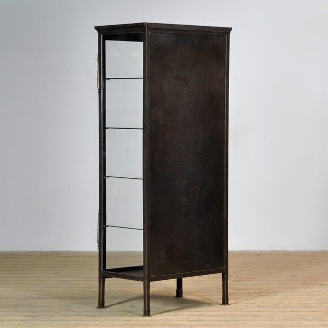 Iron Medical Cabinet, 1910s For Sale - Image 14 of 15