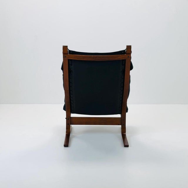 Wood Mid-Century Modern Siesta Chair by Ingmar Relling for Westnofa Furniture, Norway, 1960s For Sale - Image 7 of 11