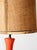 Mid 20th Century Mid-Century Modern Orange Ceramic Table Lamp For Sale - Image 12 of 16