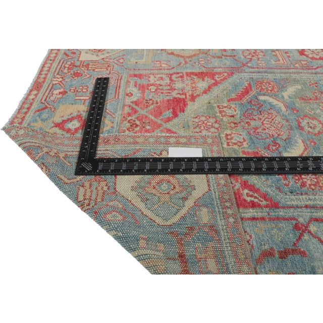 Early 20th Century Antique Persian Malayer Rug - 03'09 X 06'10 For Sale - Image 5 of 9