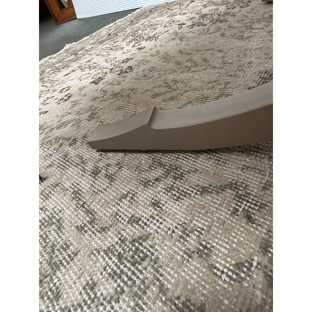 McKinnon and Harris Lipscomb Dining Table + Adams Big Top Surface, Bespoke For Sale - Image 12 of 12