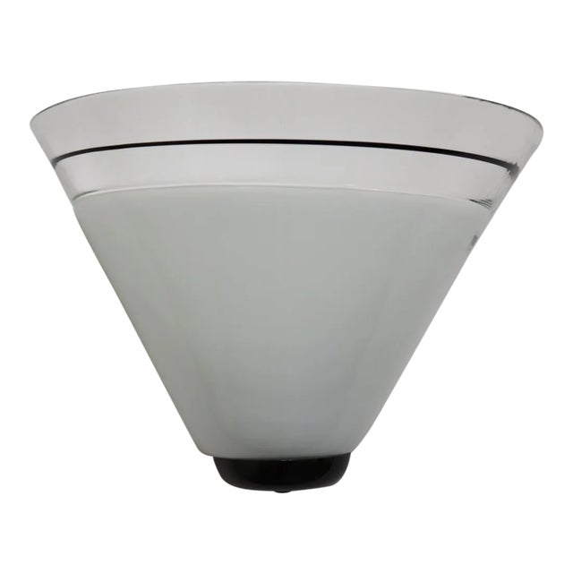 Mid-Century Modern Murano Glass Wall Lamp For Sale
