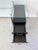 Postmodern Glass and Chrome Desk by Mirto Zocca for Halifax, 1980s For Sale - Image 11 of 16
