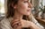 An authentic antique Victorian solitaire ring crafted in warm 10k rose gold. Featuring a vibrant rectangular emerald-cut...