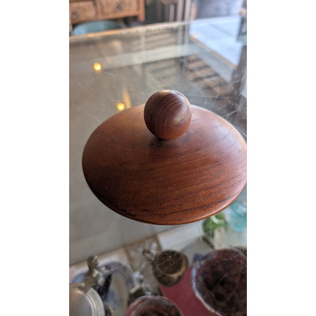 Mid-Century Modern 1960s Mid-Century Modern Wooden Ice Bucket For Sale - Image 3 of 12