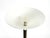 Wood Pop Art Tulip Floor Lamp with Dark Brown Wicker Frame and Acrylic Glass Shade, 1970s For Sale - Image 7 of 18