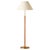 Brown Floor Lamp attributed to Josef Frank for Svenskt Tenn, Sweden, 1970s For Sale - Image 8 of 8