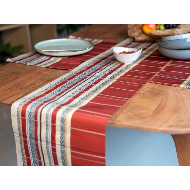 Akane-ito. The thread of madder root. The colour the Japanese textile tradition draws from the rubia plant — slow, deep,...