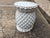 1970s Italian Glazed Terracotta Pineapple Garden Seat or Table For Sale - Image 9 of 12