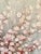 Large Oil Painting of Cherry Blossoms - Unknown Artist For Sale - Image 4 of 10