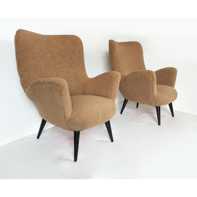 Vintage Lounge Chairs, 1960, Set of 2 For Sale - Image 10 of 10