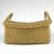 Wood Vintage Sisal Soft Flexible Farmers Basket For Sale - Image 7 of 13