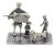 Vintage British Handmade Genuine Sterling Silver 925 Figurine, 1940s For Sale