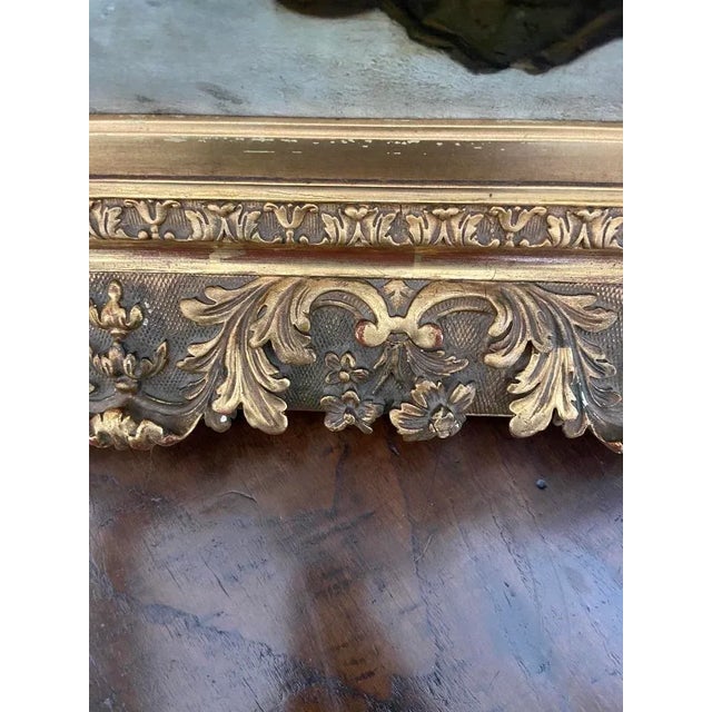 19th-Century Belgian Academic Realist Style Painting, by Charles De Groux, Depicting a Tender Domestic Scene With Remarkable Depth and Sensitivity For Sale - Image 11 of 18