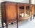 Large Walnut Buffet with Carved Legs and Royal Rouge Griotte Marble Top, 19th Century For Sale - Image 17 of 18