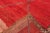 Textile Nazmiyal Collection Vintage Red Shag Moroccan Rug For Sale - Image 7 of 8