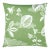 The House Of Scalamandré Pepper Square Pillow In Pear For Sale